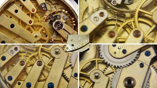 Patek Philippe & Co.  Stainless Steel Wristwatch.  Chronometer Movement. 9