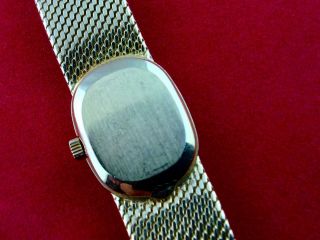 Patek Philippe Ladies 18k Yellow Gold Diamond Bezel Vintage Watch Ref 3377 4