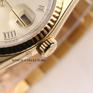Rolex Day - Date 18238 18K Yellow Gold 4