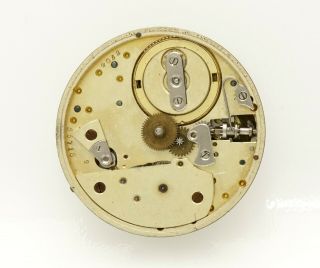 32mm Patek Philippe pocket watch movement.  Needs service and parts 2