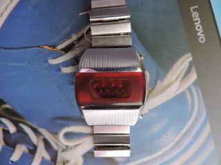 Vintage Soviet Digital Watch Elektronika - 1 Pulsar Ussr