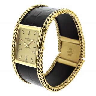 Rare Patek Philippe Ladies 18k Y Gold Watch,  Ref.  4241,  2 Years,  W.  Box