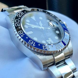 ROLEX 116710 GMT MASTER II BLNR 40MM Box/ PAPERS Oyster Band Ceramic BATMAN 2016 3