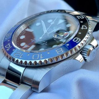 ROLEX 116710 GMT MASTER II BLNR 40MM Box/ PAPERS Oyster Band Ceramic BATMAN 2016 4