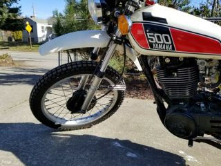 1976 Yamaha XT 4