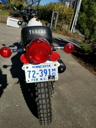 1976 Yamaha XT 7