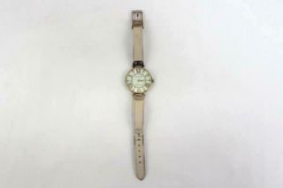 Anne Klein Gold Tone And Mother Of Pearl Women 