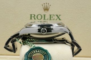 Rolex Datejust 116300 Blue Index Dial 2017 Model & Papers 4