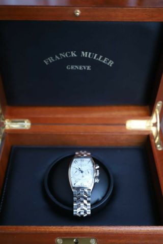 Extreamly Rare Franck Muller Master Complications 18k Solid White Gold $74,  000rr