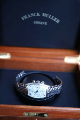 EXTREAMLY RARE FRANCK MULLER MASTER COMPLICATIONS 18K SOLID WHITE GOLD $74,  000RR 2
