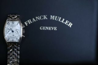EXTREAMLY RARE FRANCK MULLER MASTER COMPLICATIONS 18K SOLID WHITE GOLD $74,  000RR 4