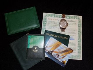 Rolex Yacht - Master 16622,  Platinum and Stainless,  40 MM,  Includes Box and Papers 5