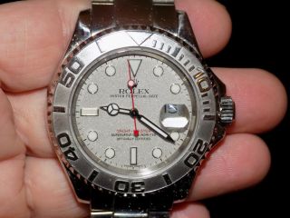 Rolex Yacht - Master 16622,  Platinum and Stainless,  40 MM,  Includes Box and Papers 8