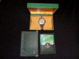 Rolex Yacht - Master 16622,  Platinum and Stainless,  40 MM,  Includes Box and Papers 9
