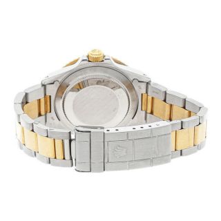 Rolex Submariner Auto Steel Yellow Gold Mens Oyster Bracelet Watch Date 16803 5
