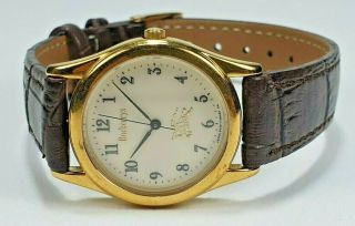 Burberrys 5430 - F43674 Gold Plated Womens Swiss Quartz Watch 4