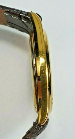 Burberrys 5430 - F43674 Gold Plated Womens Swiss Quartz Watch 8