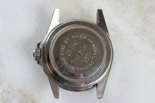 Vintage Tudor (by Rolex) Submariner Wristwatch Ref.  79090 Black Dial Faded Bezel 4