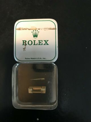 Rolex Datejust Men ' s Watch Solid 18k Yellow Gold with Diamond Bezel 5