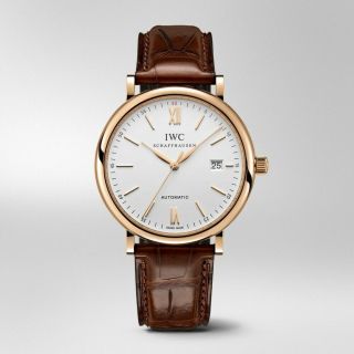 Iwc Portofino Automatic Iw356504 Wrist Watch Rose Gold