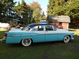 1956 Chrysler Canadian Windsor 8