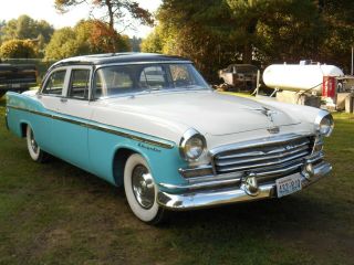 1956 Chrysler Canadian Windsor 9