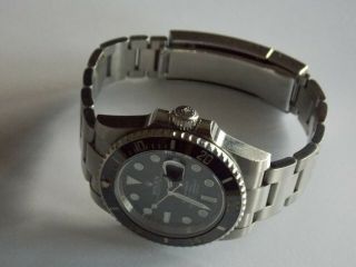 ROLEX OYSTER PERPETUAL SUBMARINER 1000ft=300M Men’s Watch Date - year 2006 10