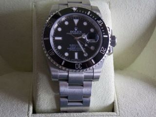 Rolex Oyster Perpetual Submariner 1000ft=300m Men’s Watch Date - Year 2006