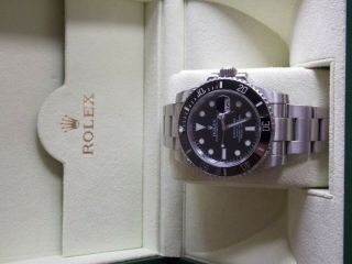 ROLEX OYSTER PERPETUAL SUBMARINER 1000ft=300M Men’s Watch Date - year 2006 4