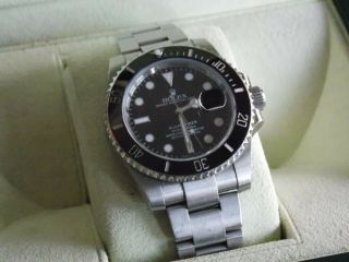 ROLEX OYSTER PERPETUAL SUBMARINER 1000ft=300M Men’s Watch Date - year 2006 9