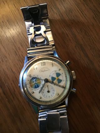 Rare Tag Heuer Abercrombie & Fitch Seafarer,  Early Watch.  Estate.  Safe Find