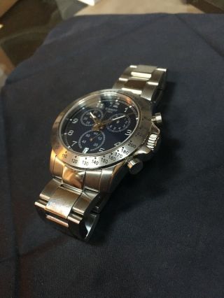 Tissot V8 Quartz chronograph Wrist Watch for Men 2