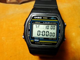 VINTAGE CASIO 1982 MARLIN DIVER 50M (248) W - 24 REPLACED CRYSTAL GREAT 2