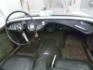 1954 Austin Healey 100 11