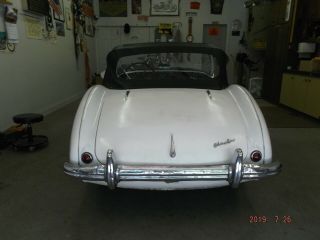 1954 Austin Healey 100 9