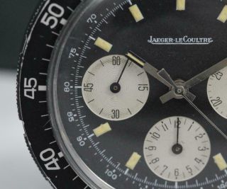 Jaeger LeCoultre Steel Chronograph Shark 40mm 4