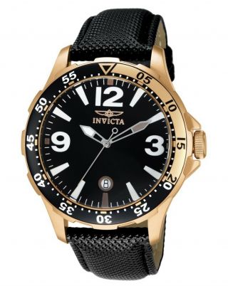 Invicta Specialty Swiss Movement Quartz Watch - Rose Gold Case - Model 12124