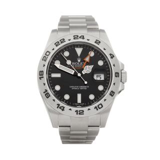 Rolex Explorer Ii Stainless Steel Watch 216570 W6175