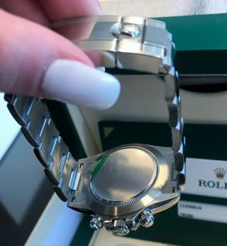 Rolex Daytona White Dial Ceramic Bezel 116500LN 6