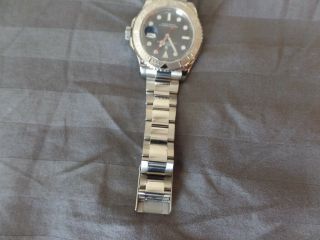 ROLEX YACHT - MASTER PLATINUM BLUE DIAL 40mm Automatic 126622 Cond 5