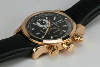 Jaeger LeCoultre Master Compressor Chronograph 18K Rose Gold Watch Q1752440 12