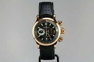 Jaeger LeCoultre Master Compressor Chronograph 18K Rose Gold Watch Q1752440 4