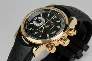 Jaeger LeCoultre Master Compressor Chronograph 18K Rose Gold Watch Q1752440 8