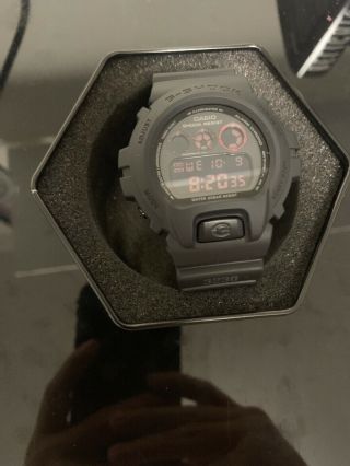 Pre - Owned Casio G - Shock Dw - 6900ms (3230) Black Watch