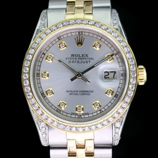 Rolex 36mm Watch Men 