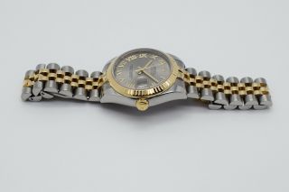 Rolex Datejust 178273 Steel & 18K Yellow Gold Ladies ' Jubilee Bracelet Watch 3