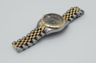 Rolex Datejust 178273 Steel & 18K Yellow Gold Ladies ' Jubilee Bracelet Watch 4