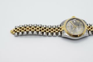 Rolex Datejust 178273 Steel & 18K Yellow Gold Ladies ' Jubilee Bracelet Watch 6
