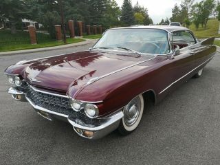 1960 Cadillac Deville Chrome
