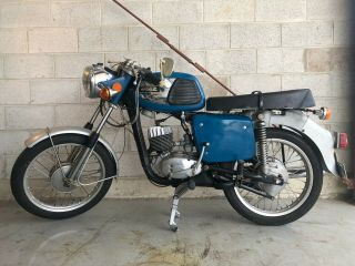 1974 Other Makes Mz Ts 150